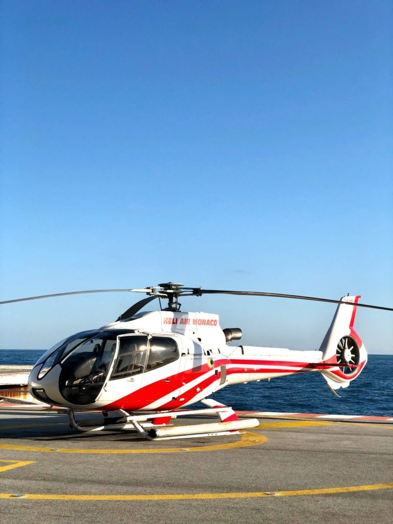 bapteme helicoptere monaco