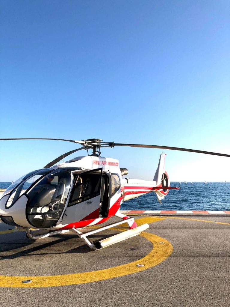 bapteme helicoptere monaco