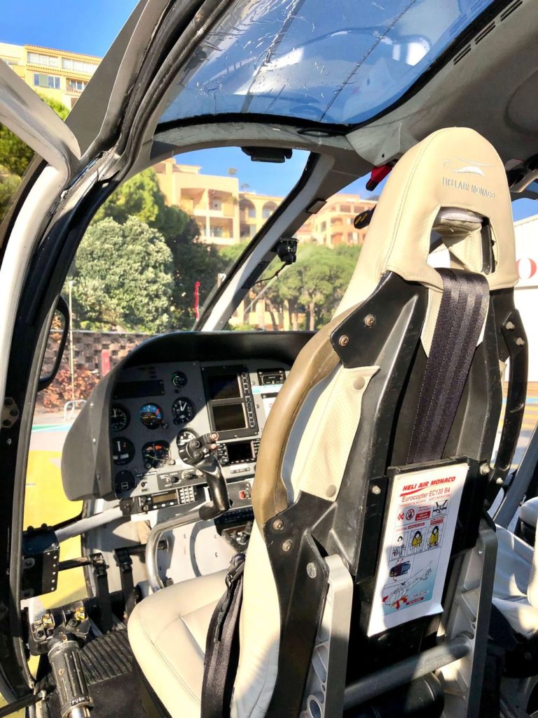 bapteme helicoptere monaco