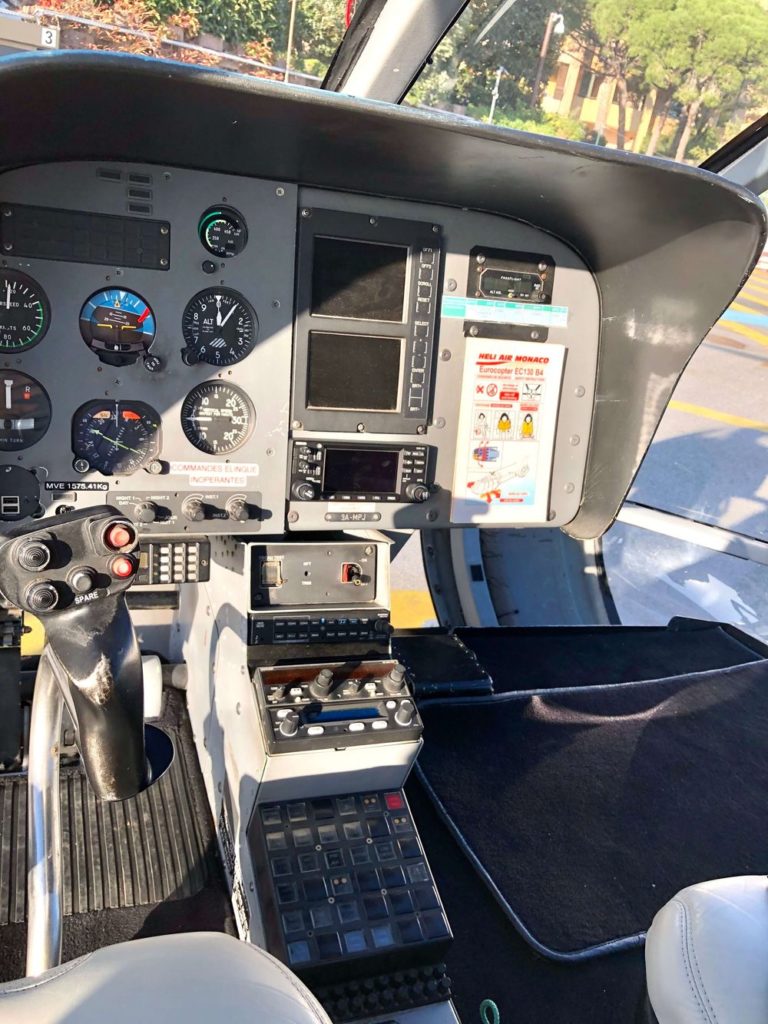 bapteme helicoptere monaco