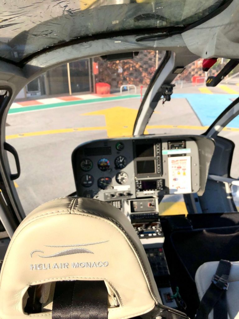 bapteme helicoptere monaco