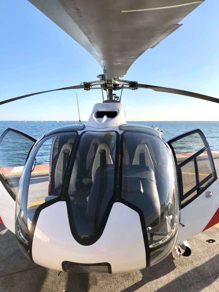 bapteme helicoptere monaco