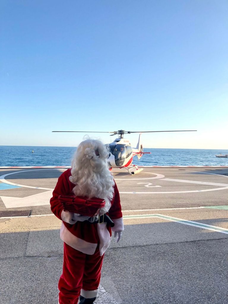 bapteme helicoptere monaco