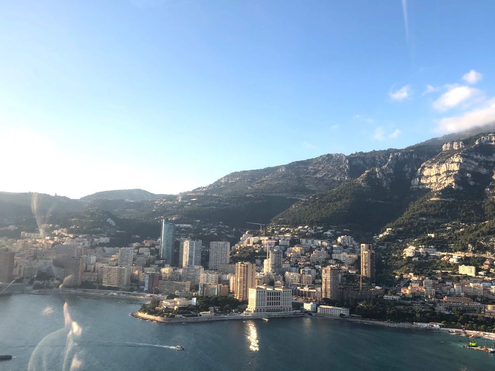 bapteme helicoptere monaco