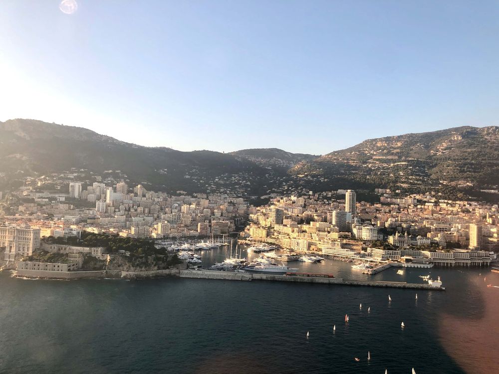 bapteme helicoptere monaco