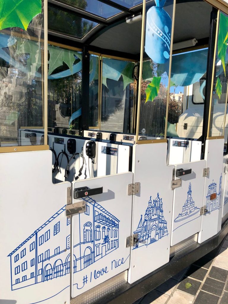 petit train nice