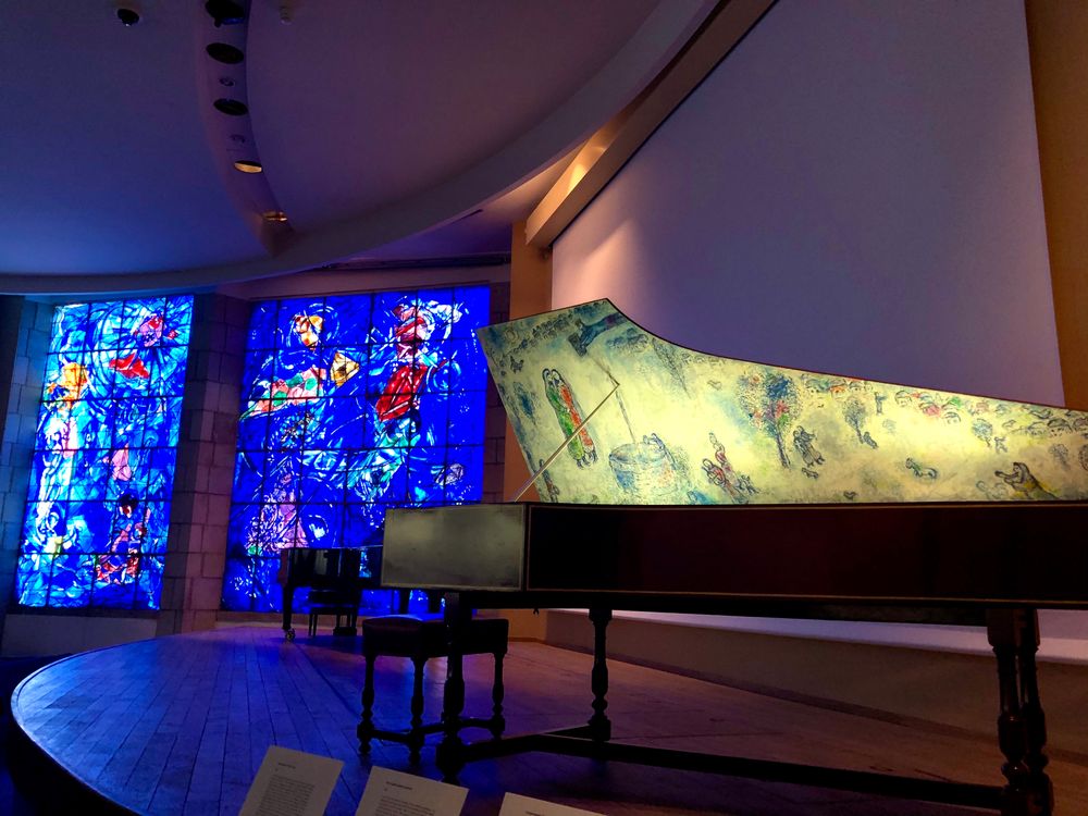 musée marc chagall