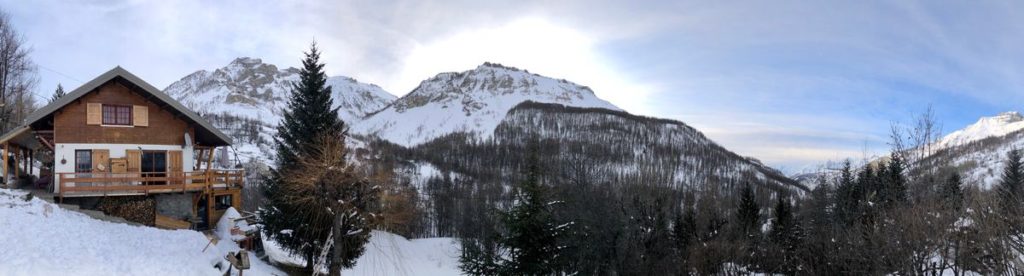 chambre d'hôtes montagne Les Marmottes