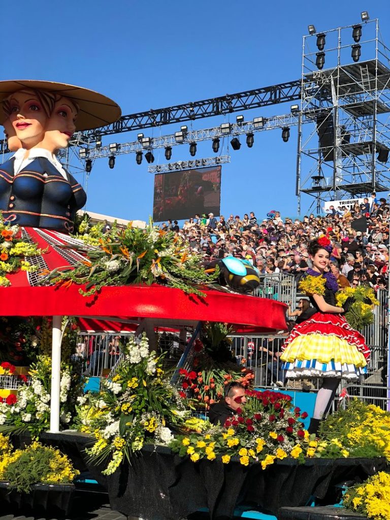 bataille de fleurs carnaval nice