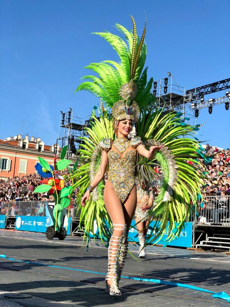 bataille de fleurs carnaval nice