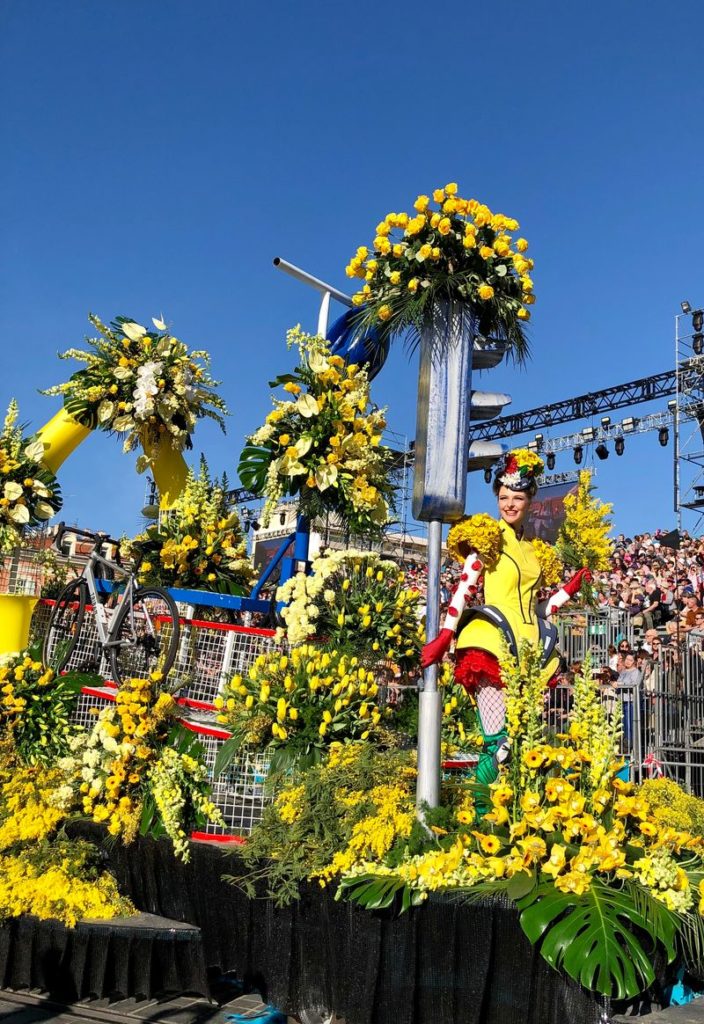 bataille de fleurs carnaval nice