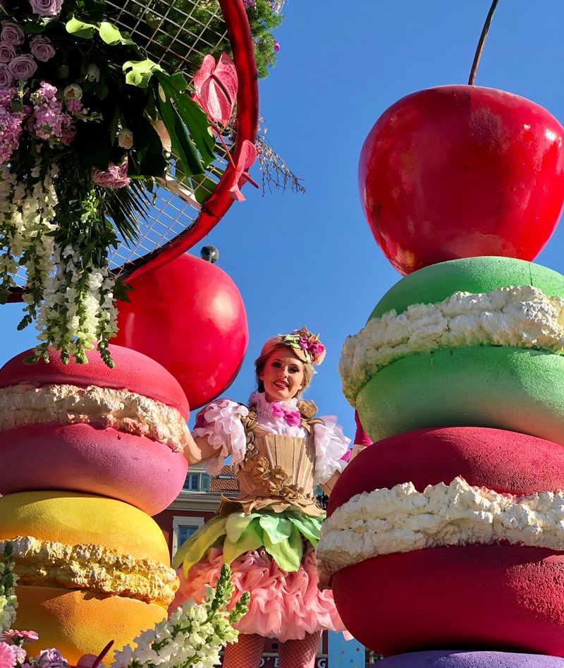 bataille de fleurs carnaval nice