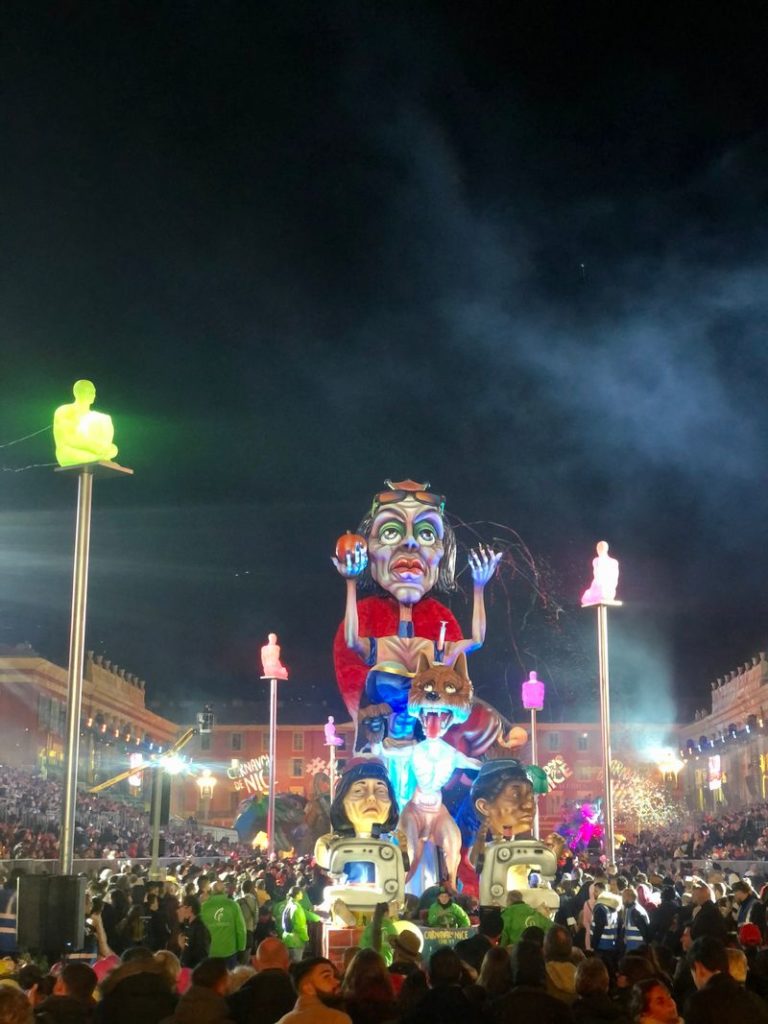 corso carnaval nice