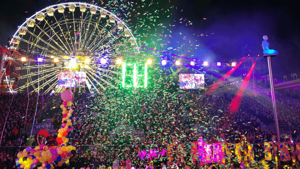 Succès pour le lancement du carnaval de Nice