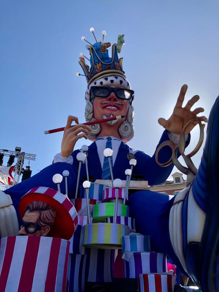 roi carnaval nice