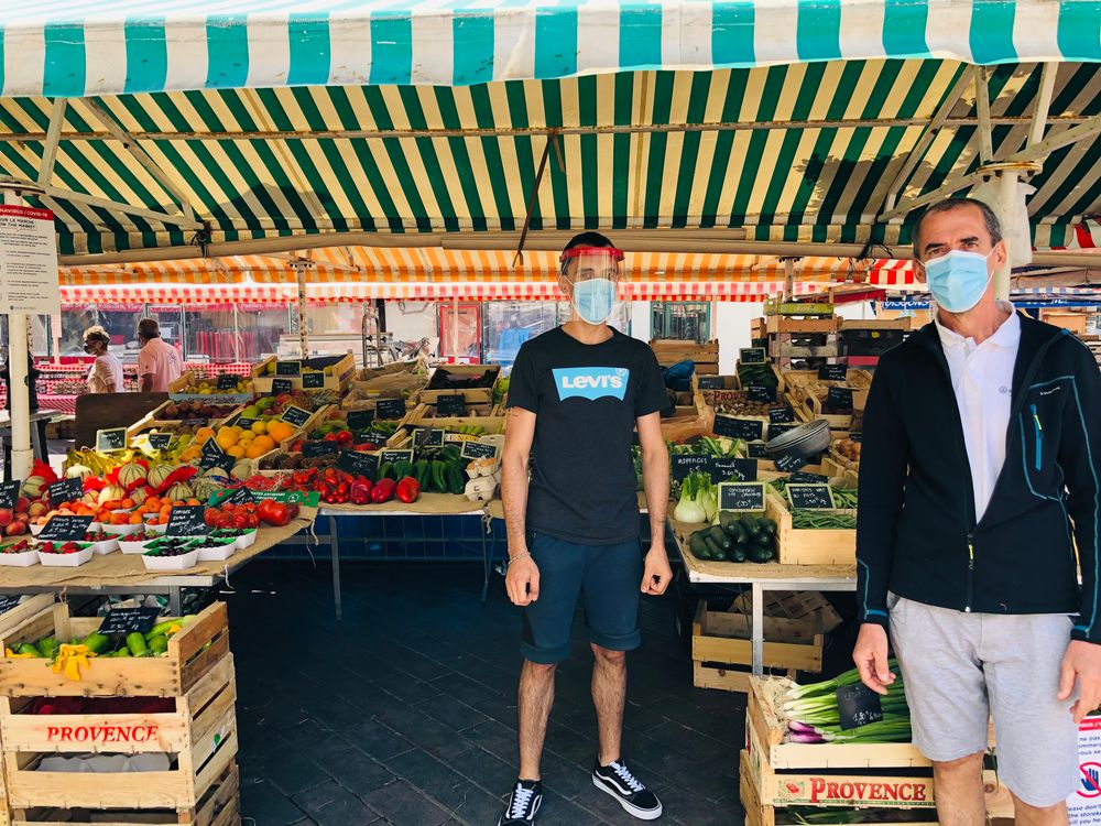 marchand nice cours saleya