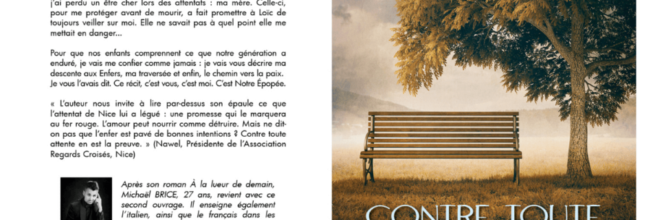 contre toute attente michael brice