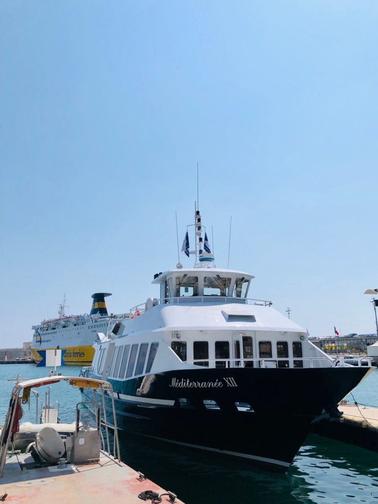 balade bateau nice