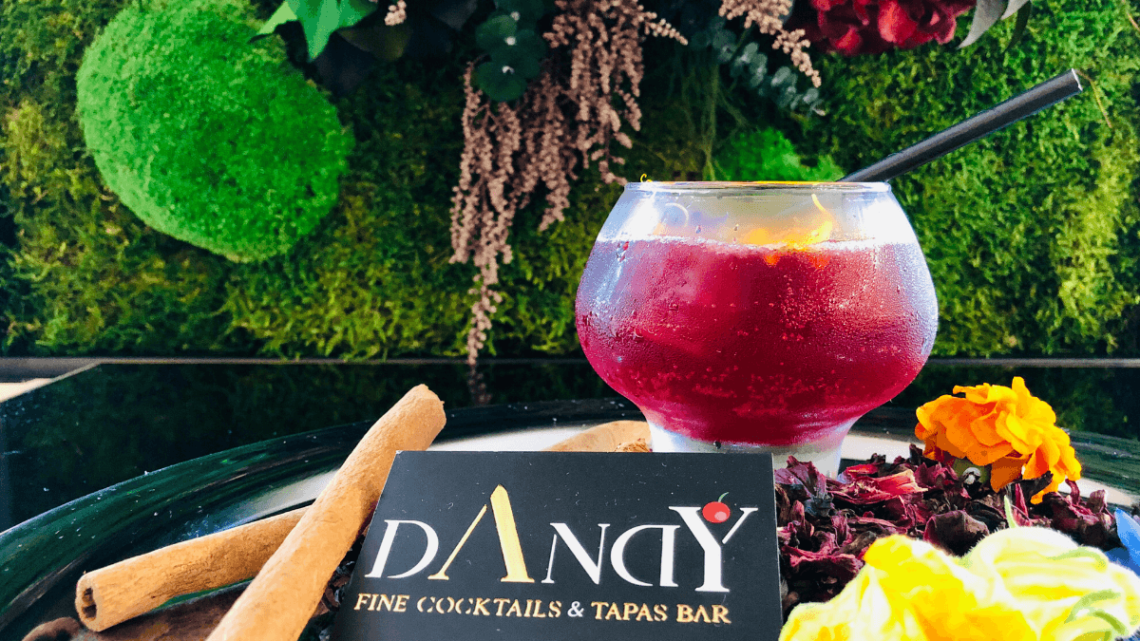 Dandy à Cannes cocktails et tapas gastronomiques