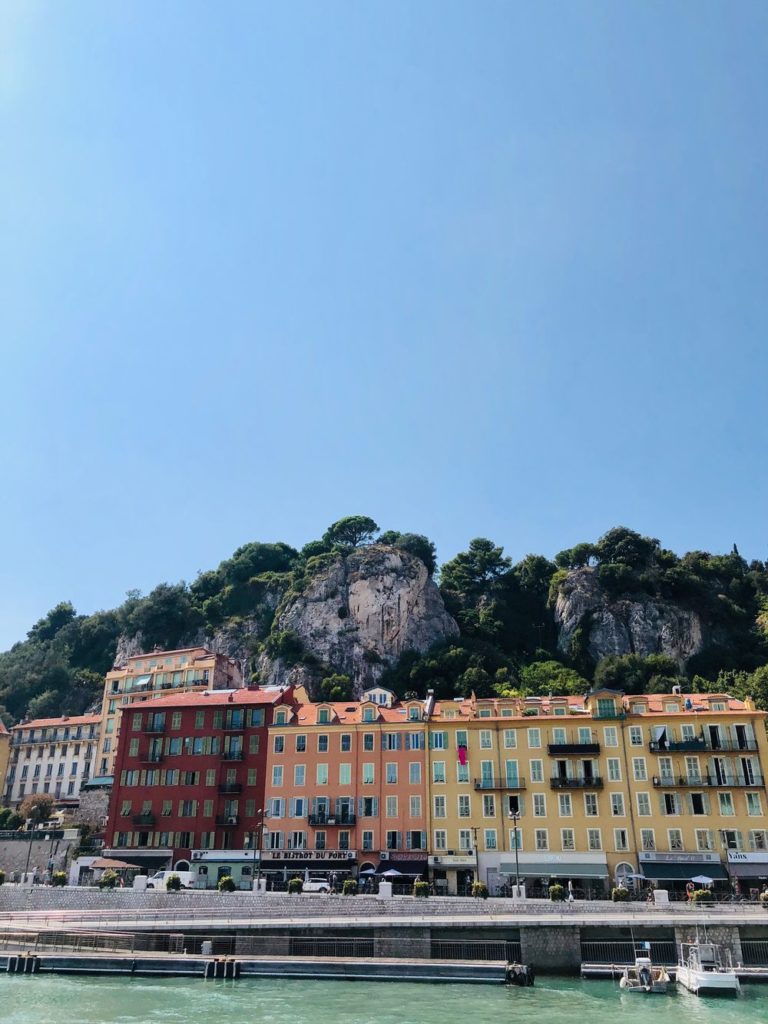 quai port nice