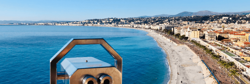 la plus belle vue de nice