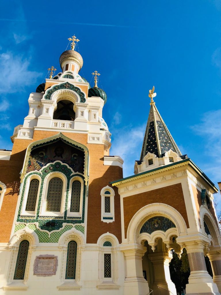 cathedrale russe nice