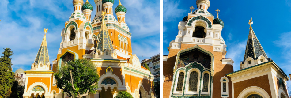 cathédrale russe de nice