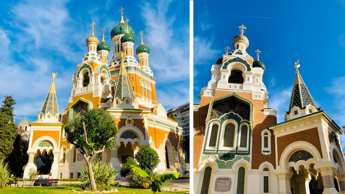 cathédrale russe de nice