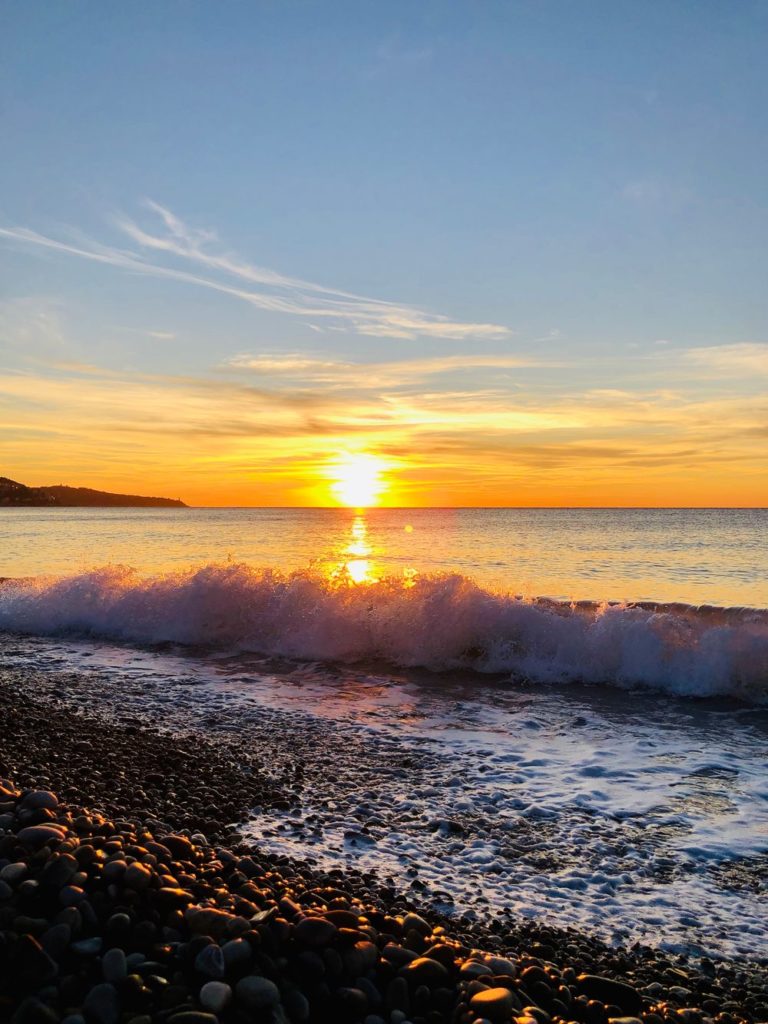 sunrise à nice