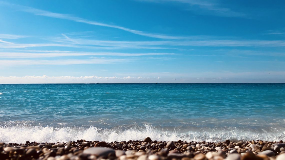 Roman qui se passe à Nice : La vague de Nice