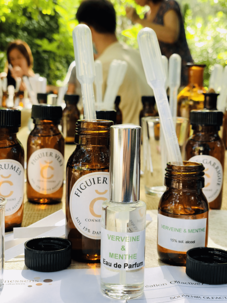 atelier parfum grasse