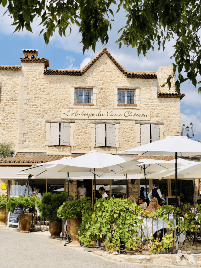 auberge du vieux chateau tourisme à grasse et ses alentours