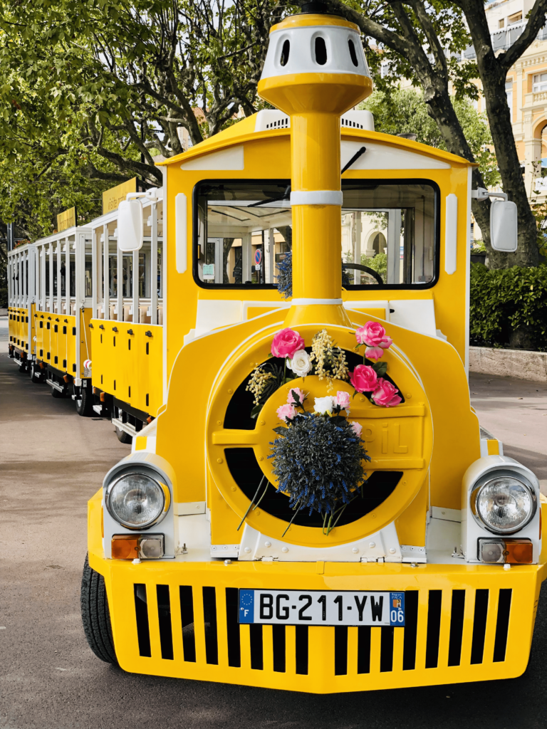 tourisme à grasse et ses alentours train