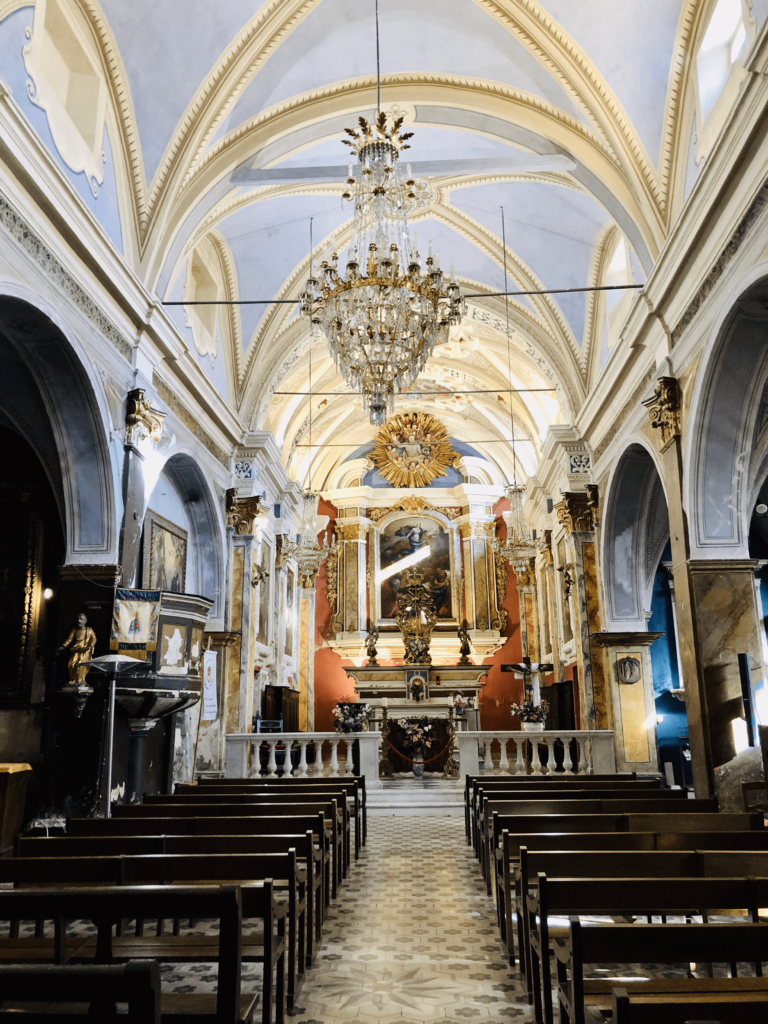 église saint martin vésubie