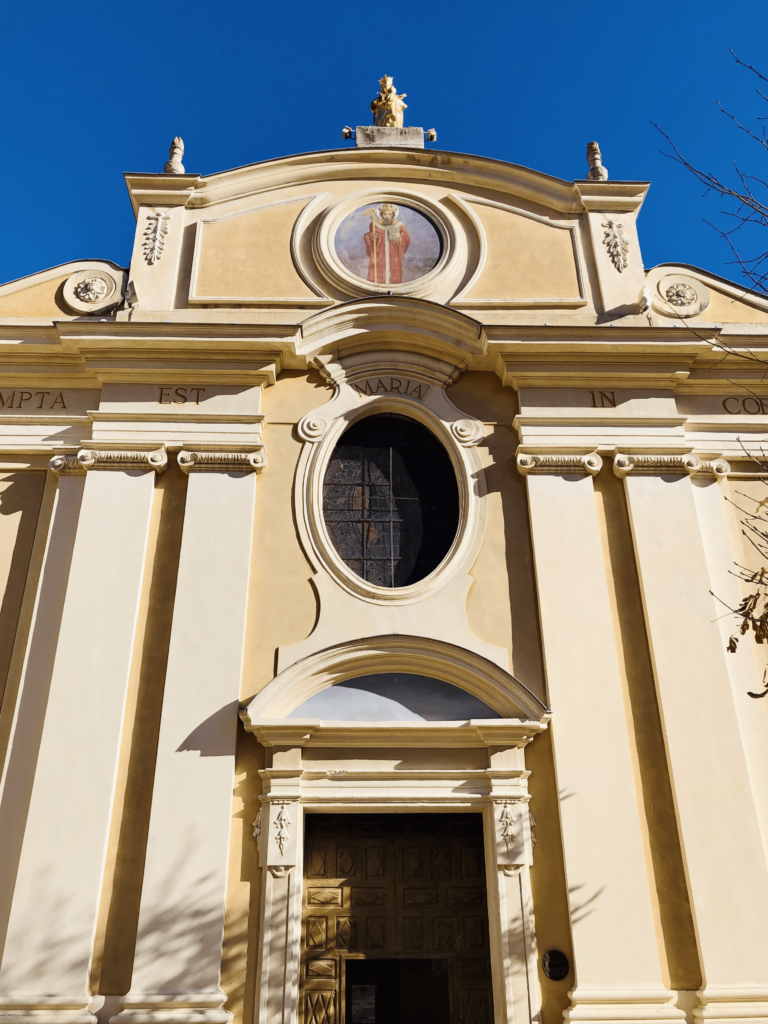 idée sortie dans la vallée de la vésubie église