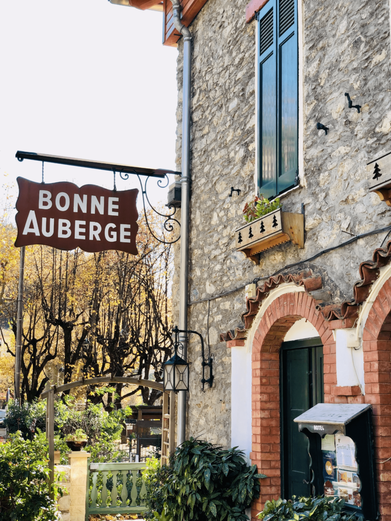 idée sortie dans la vésubie village de saint martin