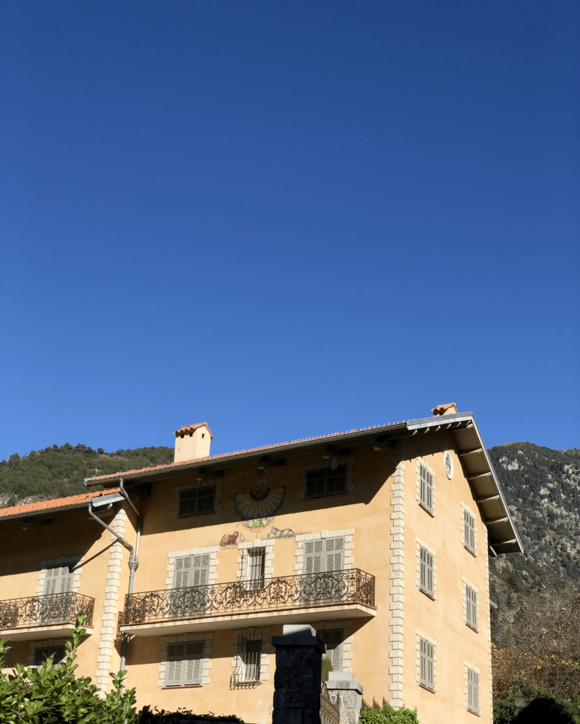 maison à saint martin vésubie