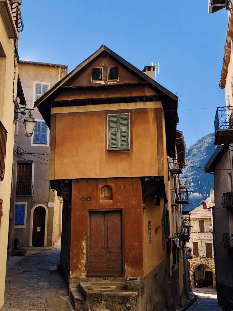 maison village saint martin vésubie