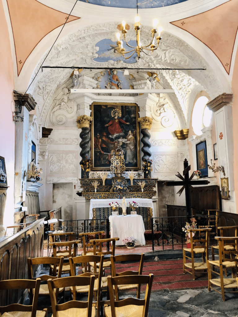 pénitents noirs saint martin vésubie