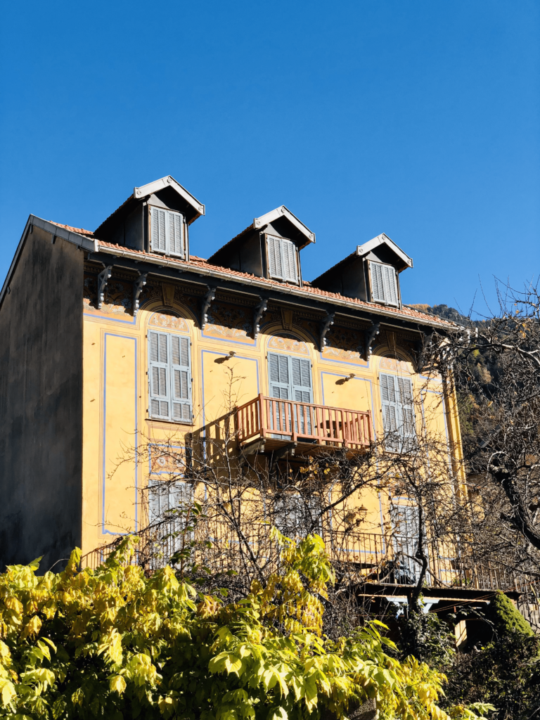 saint martin vésubie maison