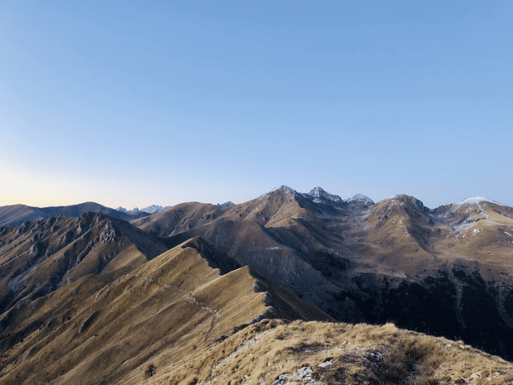 vue montaagne vésubie