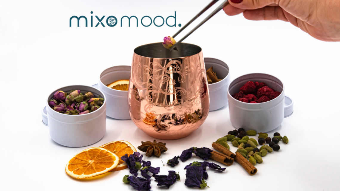 Créez et dégustez vos cocktails avec Mixomood