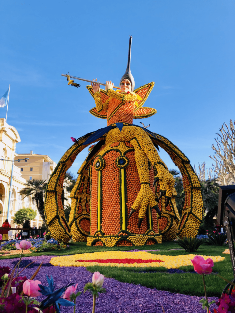 jardin citron menton