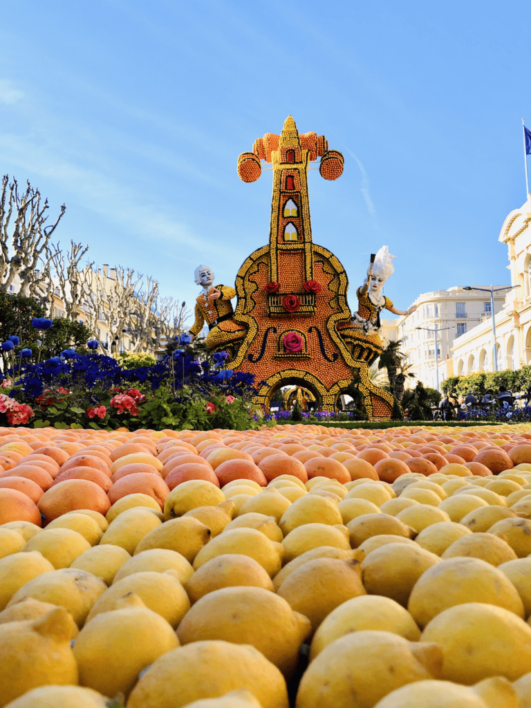 jardin menton citron