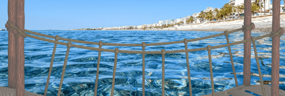 pont de l'Ascension à Nice