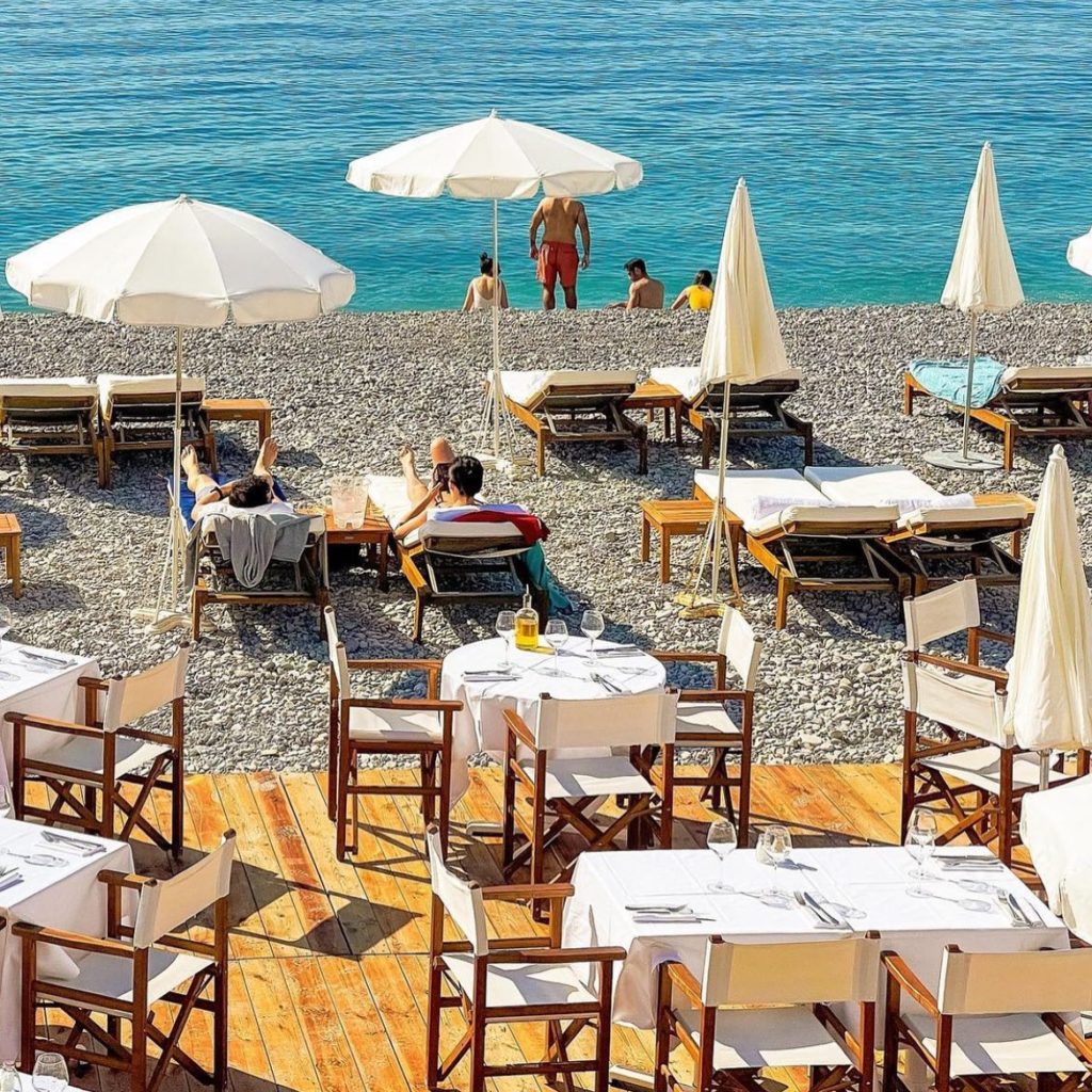 baieta nice plage privée