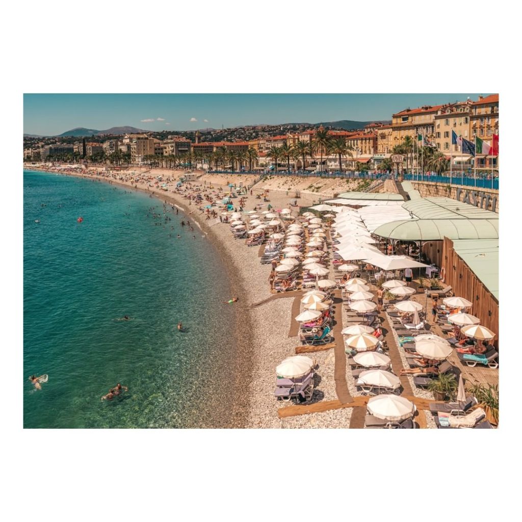 castel plage privée nice