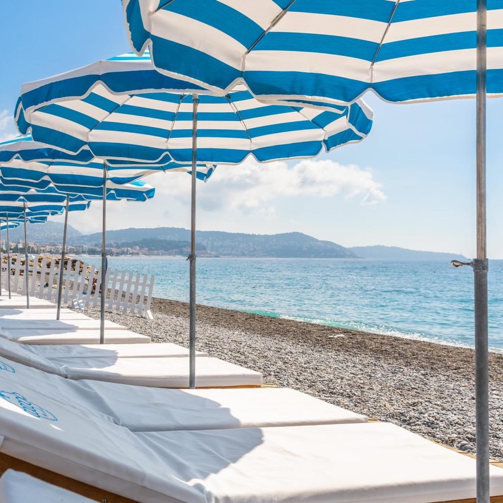 cocoon beach plage privée nice