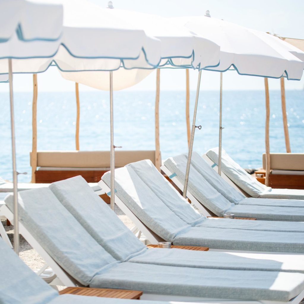 les canailles plage privée à nice