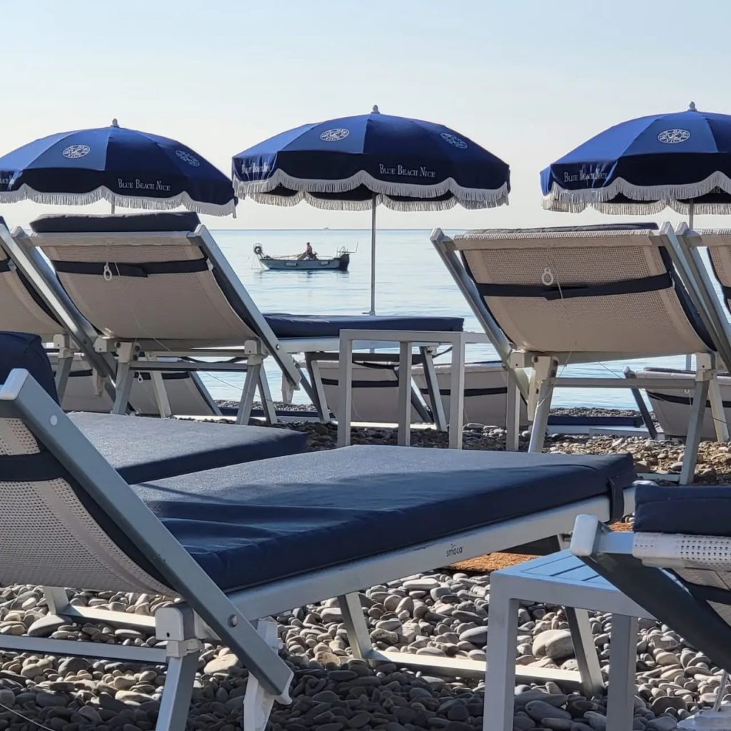 nice plage privée blue beach